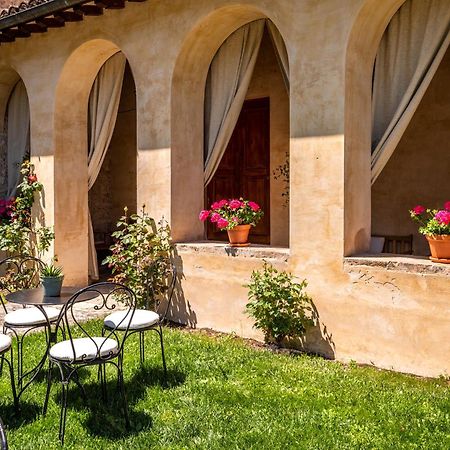 Ex Convento Santa Croce-Country Resort SantʼAnatolia di Narco Exterior foto