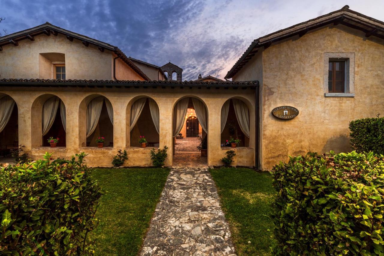 Ex Convento Santa Croce-Country Resort SantʼAnatolia di Narco Exterior foto