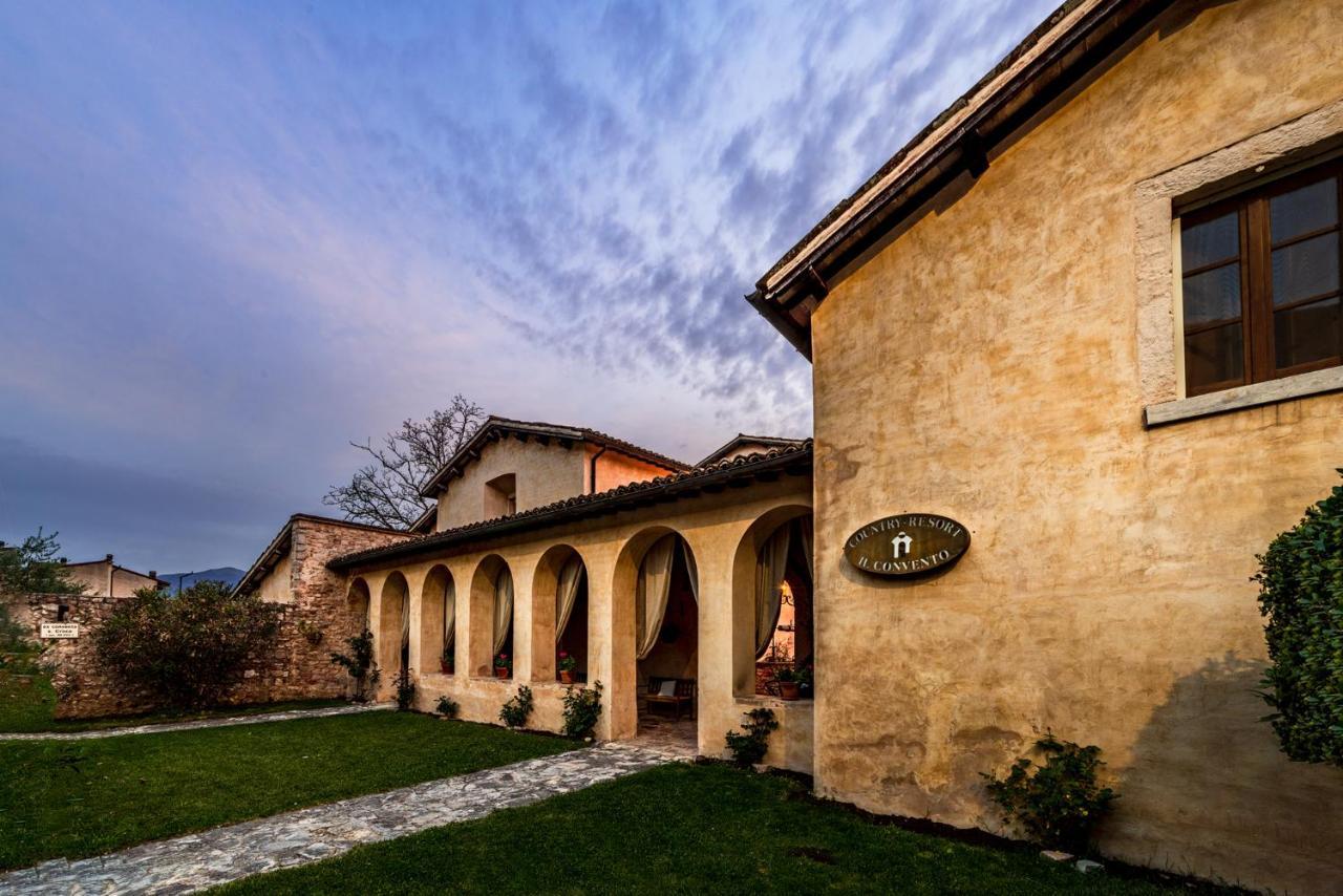 Ex Convento Santa Croce-Country Resort SantʼAnatolia di Narco Exterior foto