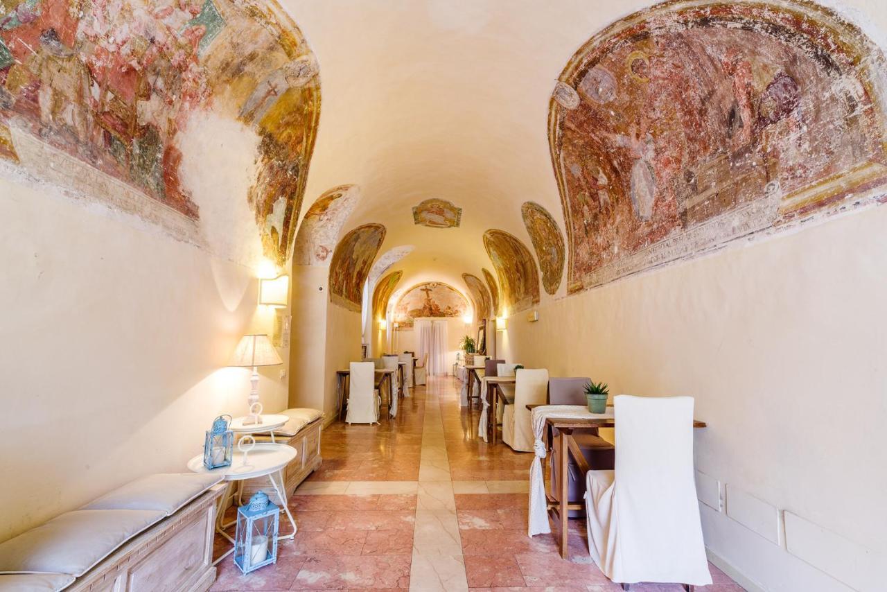 Ex Convento Santa Croce-Country Resort SantʼAnatolia di Narco Exterior foto