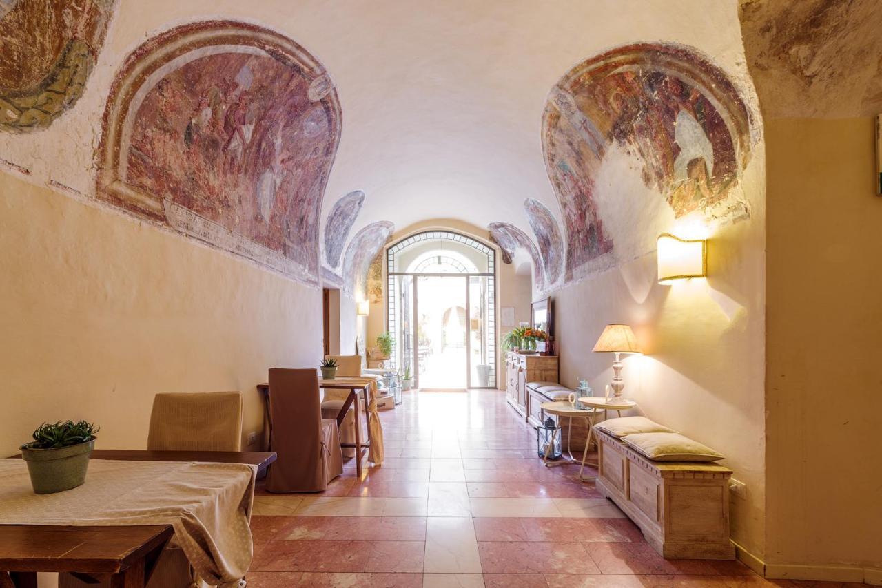 Ex Convento Santa Croce-Country Resort SantʼAnatolia di Narco Exterior foto