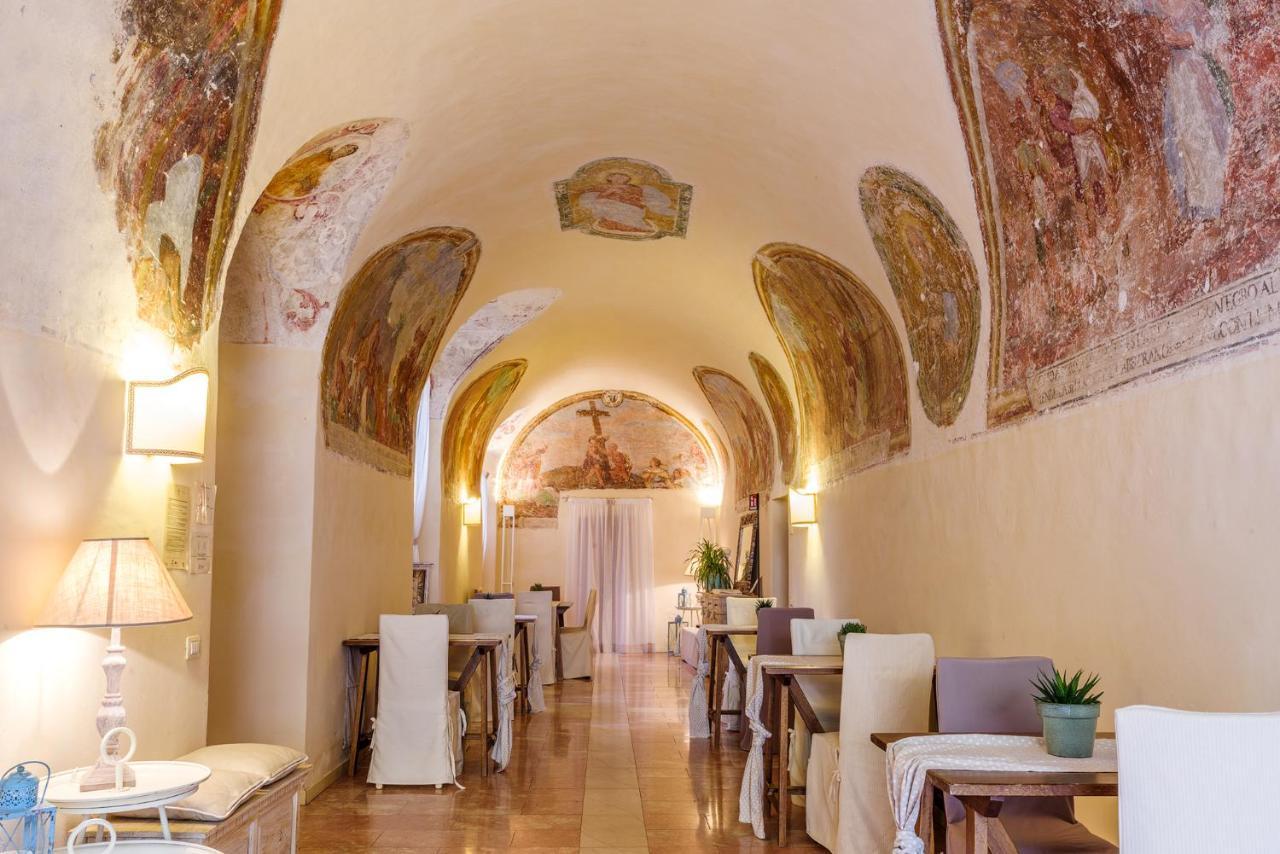 Ex Convento Santa Croce-Country Resort SantʼAnatolia di Narco Exterior foto