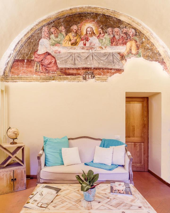 Ex Convento Santa Croce-Country Resort SantʼAnatolia di Narco Exterior foto